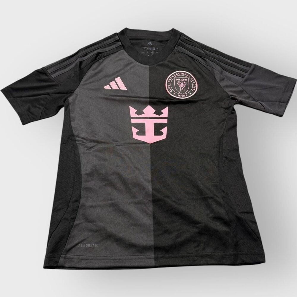 Adidas Inter Miami Lionel Messi 25/26 Away Soccer Jersey JI6820 Youth size XL